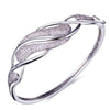 Twist Designed Deluxe Bangle