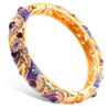 Bohemian Crystal Enamel Bangle