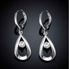 Teardrop-shaped Fashion Earings