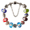 Murano Glass Beads Bracelet