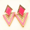 Fashion Crystal Stud Earrings