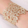 Four Leaves Wedding Bracelet