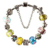 Murano Glass Beads Bracelet