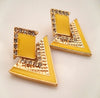 Fashion Crystal Stud Earrings