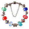 Murano Glass Beads Bracelet