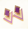 Fashion Crystal Stud Earrings