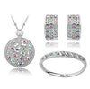 Multicolored Genuine Swarovski Jewelry Sets