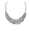 Hot Collier Leaves Choker Necklace