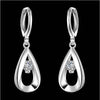 Teardrop-shaped Fashion Earings