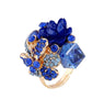 Crystal Flower Party Ring